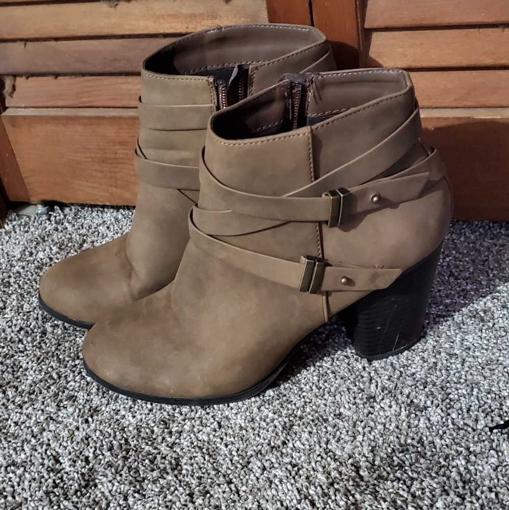 Soda Booties